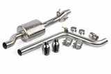 Fits 2017 Polo Volkswagen Catback Exhaust System - Polo GTI (AW) stainless steel polished