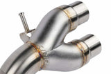 Fits 2017 Polo Volkswagen Catback Exhaust System - Polo GTI (AW) stainless steel polished