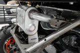 MBRP performance muffler dual rear exit