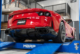 MBRP performance muffler Armor Pro Series T304 stainless steel S3900304