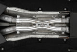 MBRP performance muffler Armor Pro Series T304 stainless steel S3900304