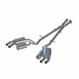t Fits 2018-2021 Kia Stinger 2.5" Cat Back, Dual Split Rear, T304 - S4704304 MBRP Exhaust