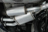 t Fits 2018-2021 Kia Stinger 2.5" Cat Back, Dual Split Rear, T304 - S4704304 MBRP Exhaust