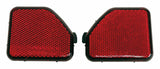 Jeep Fits 2018-2022 Jeep Wrangler JL Wrangler; Fascia Reflector Set -68281936K-CRN