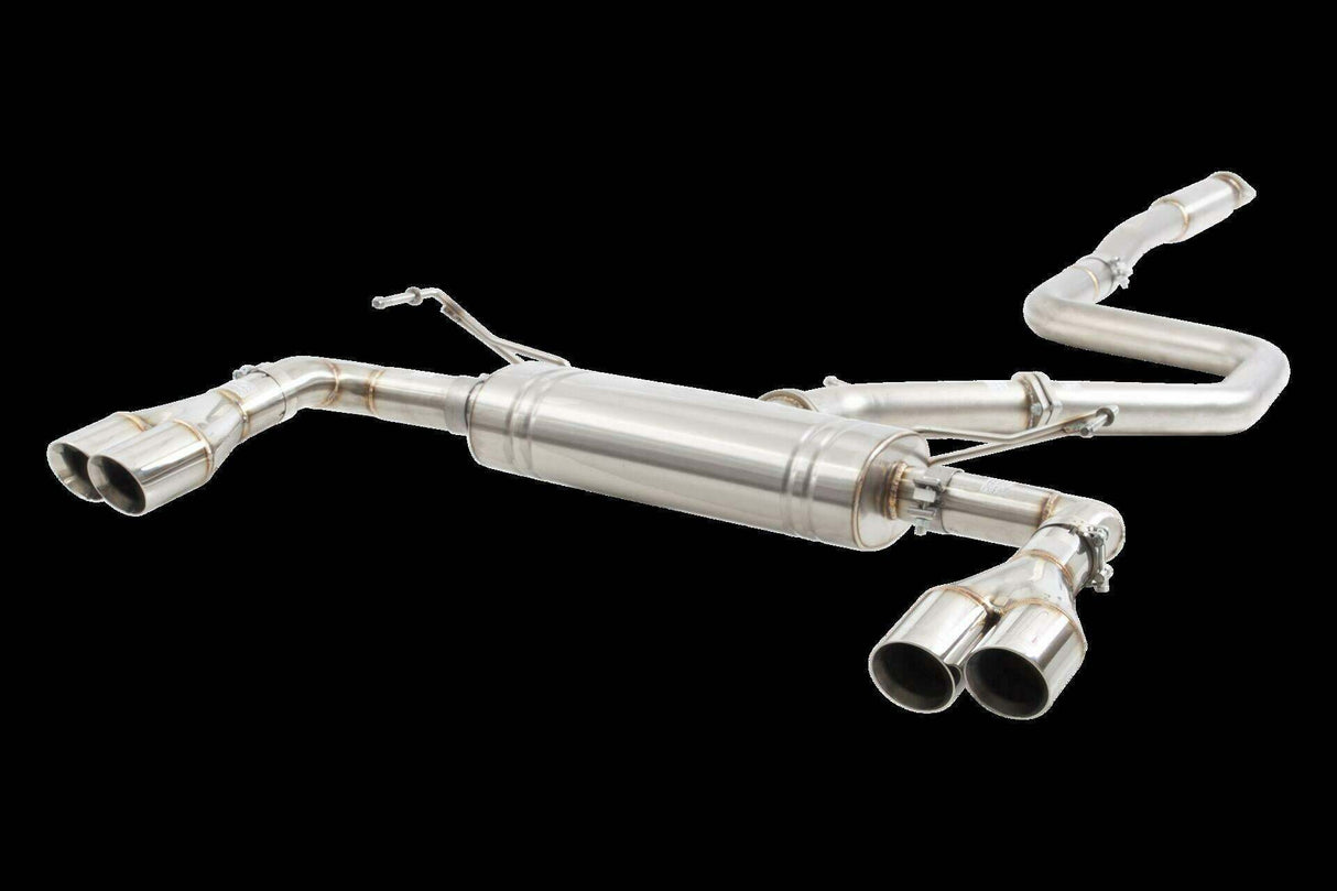 Fits 2018-2022 KIA Forte GT Catback Exhaust System - ESKC19CS-XFO
