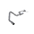 MBRP cat-back exhaust system fits 2018-2023 Ford single side exit aluminized steel S5231AL 3 inch inlet/outlet