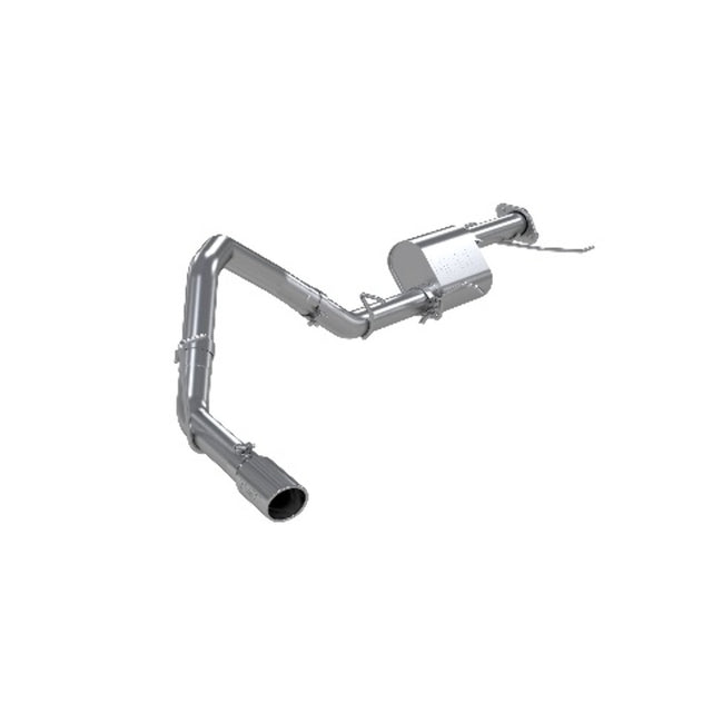 MBRP cat-back exhaust system fits 2018-2023 Ford single side exit aluminized steel S5231AL 3 inch inlet/outlet