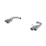 t Fits 2018-2023 Ford Mustang 2.5" Axle Back w/Quad 4" Dual Wall Tips-S7211304 MBRP Exhaust