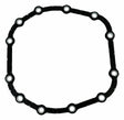 Fits 2018-2023 Jeep Wrangler JL Wrangler Axle Housing Cover Gasket; 68391564AA steel black