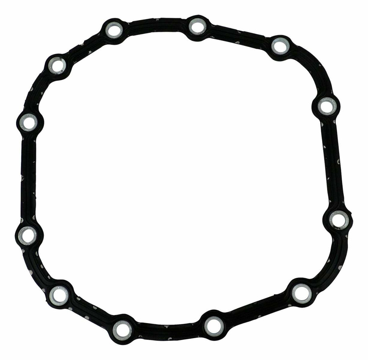 Fits 2018-2023 Jeep Wrangler JL Wrangler Axle Housing Cover Gasket; 68391564AA steel black