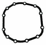 Fits 2018-2023 Jeep Wrangler JL Wrangler Axle Housing Cover Gasket; 68391564AA steel black
