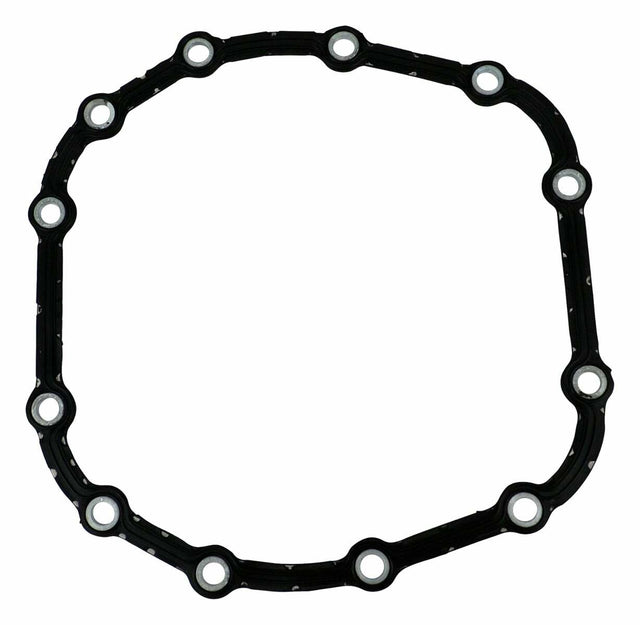 Fits 2018-2023 Jeep Wrangler JL Wrangler Axle Housing Cover Gasket; 68391564AA steel black