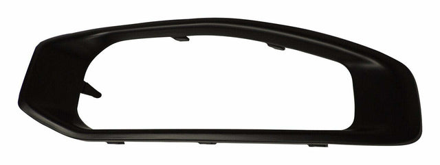 Fits 2018-2023 Jeep Wrangler JL Wrangler; off-road bumper Applique -6BU58TZZAA-CRN black