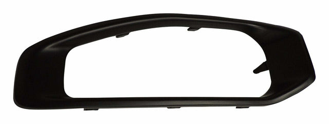 Fits 2018-2023 Jeep Wrangler JL Wrangler; off-road bumper Applique -6BU59TZZAA-CRN black