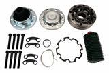 Fits 2018-2023 Jeep Wrangler JL Wrangler Drive Shaft CV Joint Kit; 68272524FRK steel black