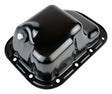Fits 2018-2023 Jeep Wrangler JL Wrangler Engine Oil Pan; 68313584AC steel black