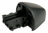 Fits 2018-2023 Jeep Wrangler JL Wrangler Exterior exterior door handle assembly Cover; 68307272AD black