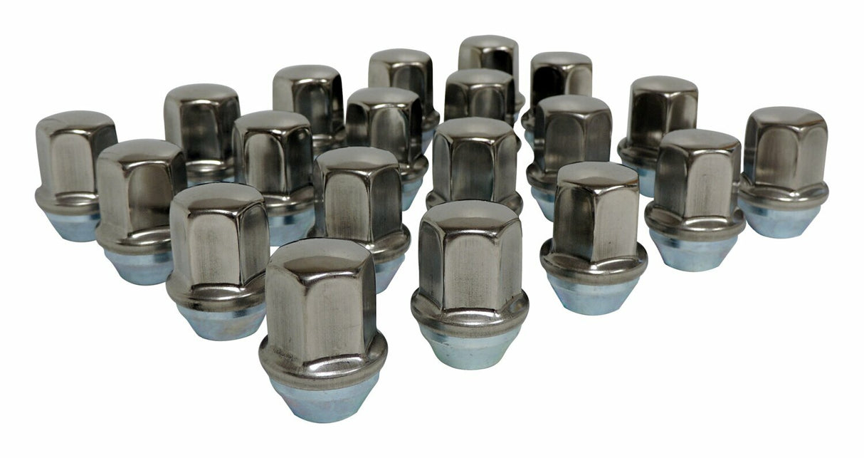 Jeep Fits 2018-2023 Jeep Wrangler JL Wrangler; Lug Nut Kit -6509422K-CRN