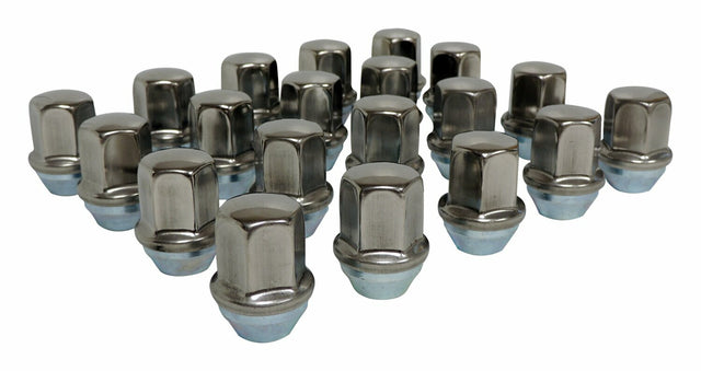 Jeep Fits 2018-2023 Jeep Wrangler JL Wrangler; Lug Nut Kit -6509422K-CRN