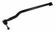 Fits 2018-2023 Jeep Wrangler JL Wrangler Steering Drag Link; 68522992AA steel black