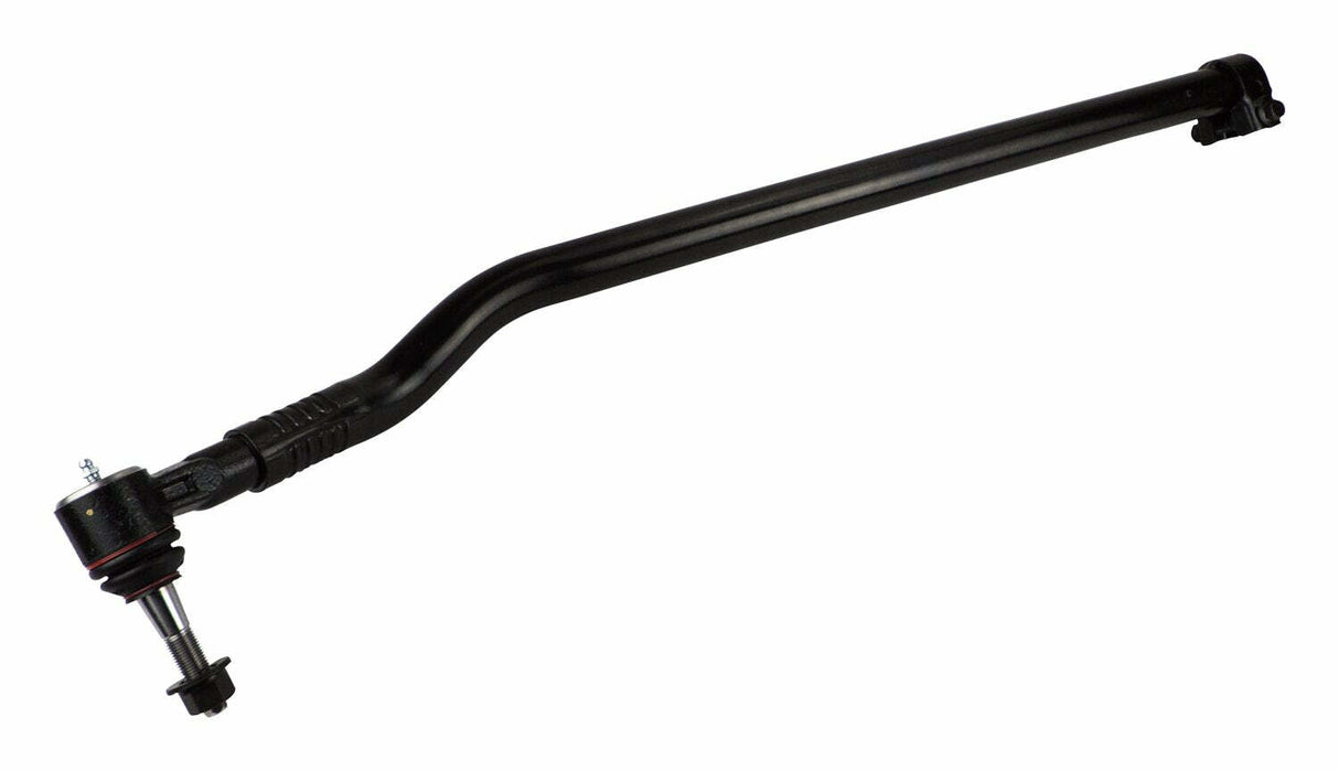 Fits 2018-2023 Jeep Wrangler JL Wrangler Steering Drag Link; 68522992AA steel black