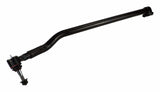 Fits 2018-2023 Jeep Wrangler JL Wrangler Steering Drag Link; 68522992AA steel black