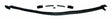 Jeep Fits 2018-2023 Jeep Wrangler JL Wrangler; Tailgate Bar Seal-68430089AA
