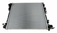 Fits 2018-2023 Jeep Wrangler JL Wrangler w/ 2.0L, 3.6L Engines Radiator; 68314786AC black