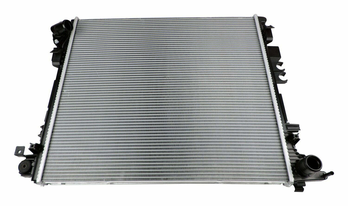 Fits 2018-2023 Jeep Wrangler JL Wrangler w/ 2.0L, 3.6L Engines Radiator; 68314786AC black