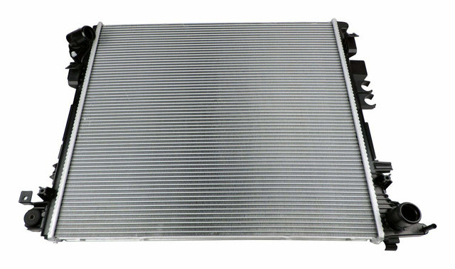 Fits 2018-2023 Jeep Wrangler JL Wrangler w/ 2.0L, 3.6L Engines Radiator; 68314786AC black