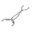 t Fits 2018-2024 INFINITI Q50 3" Cat Back, Dual Rear, T304 - S4400304 MBRP Exhaust
