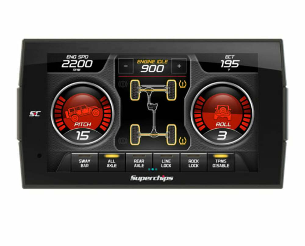 Fits 2018-2024 Jeep Wrangler, Traildash 3 Tuner-42051-JL-3