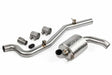 Fits 2018-2024 Tiguan Volkswagen Catback Exhaust System -(MK2)(AWD) stainless steel