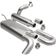 t Fits 2018-24 Jeep Wrangler Overland Series Performance Exhaust System 19620 MagnaFlow Exhaust Products