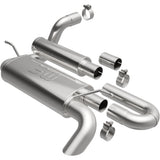 t Fits 2018-24 Jeep Wrangler Overland Series Performance Exhaust System 19620 MagnaFlow Exhaust Products