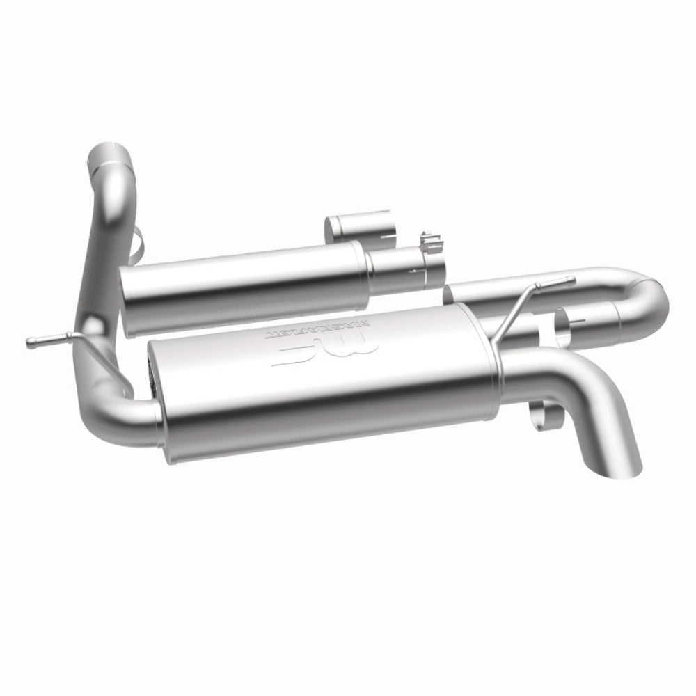 t Fits 2018-24 Jeep Wrangler Overland Series Performance Exhaust System 19620 MagnaFlow Exhaust Products