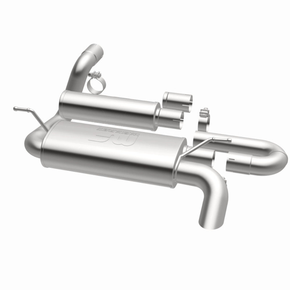 t Fits 2018-24 Jeep Wrangler Overland Series Performance Exhaust System 19620 MagnaFlow Exhaust Products
