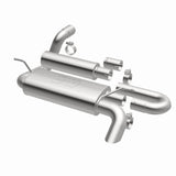 t Fits 2018-24 Jeep Wrangler Overland Series Performance Exhaust System 19620 MagnaFlow Exhaust Products