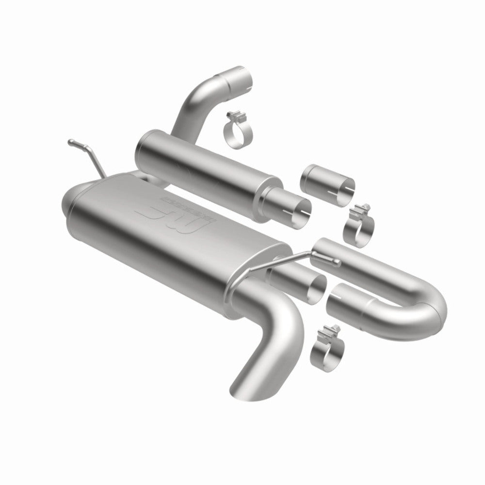 t Fits 2018-24 Jeep Wrangler Overland Series Performance Exhaust System 19620 MagnaFlow Exhaust Products
