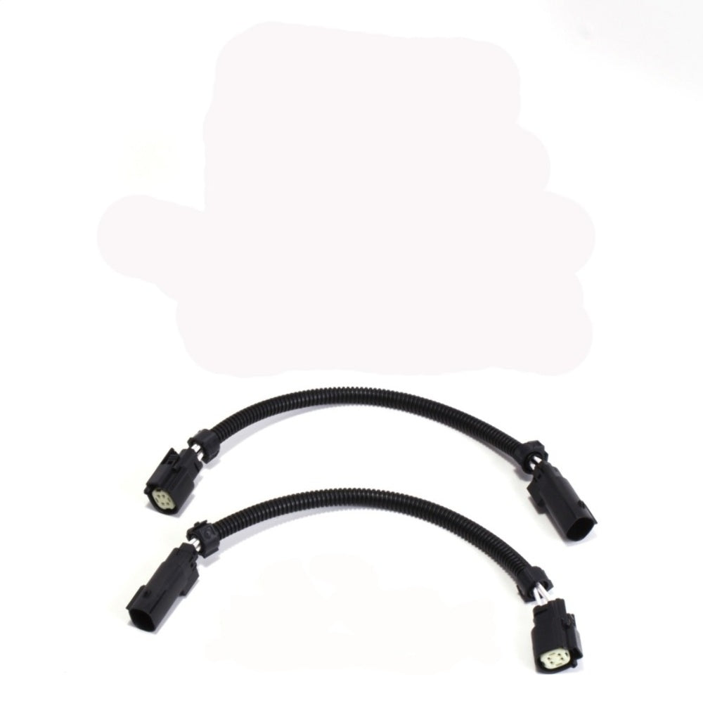 t Fits 2018-24 Mustang GT Front Or Rear O2 Harness Extensions 16In (Pair)-1121 BBK Performance