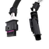 t Fits 2018-24 Mustang GT Front Or Rear O2 Harness Extensions 16In (Pair)-1121 BBK Performance