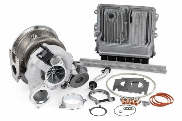 Fits 2018-24 SQ5 Audi DTR8868 Replacement Turbo Charger (3.0T EA839) aluminum stainless steel