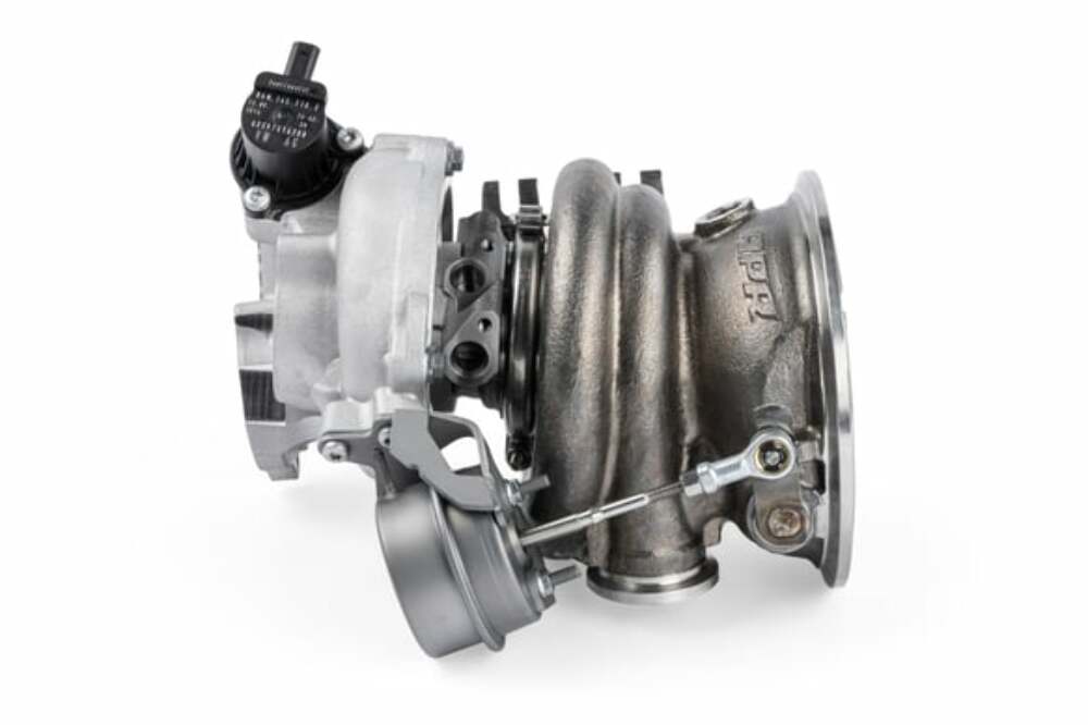 Fits 2018-24 SQ5 Audi DTR8868 Replacement Turbo Charger (3.0T EA839) aluminum stainless steel