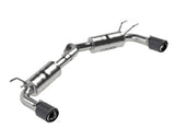 MBRP axle-back exhaust system fits 2019-2020 Mazda dual rear exit aluminized steel carbon fiber tip S44503CF 2.5 inch inlet/outlet