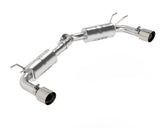 t Fits 2019-2020 Mazda 3 2.5" Axle-Back; Dual Rear Exit - S4450304 MBRP Exhaust