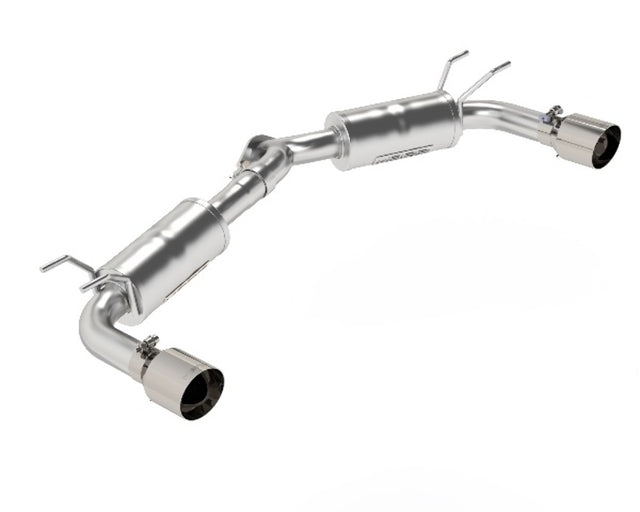 t Fits 2019-2020 Mazda 3 2.5" Axle-Back; Dual Rear Exit - S4450304 MBRP Exhaust