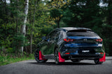 t Fits 2019-2020 Mazda 3 2.5" Axle-Back; Dual Rear Exit - S4450304 MBRP Exhaust