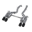MBRP performance muffler fits 2019-2021 BMW Armor Pro Series T304 stainless steel S45023CF 3 inch inlet/outlet