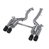 MBRP performance muffler fits 2019-2021 BMW Armor Pro Series T304 stainless steel S45023CF 3 inch inlet/outlet