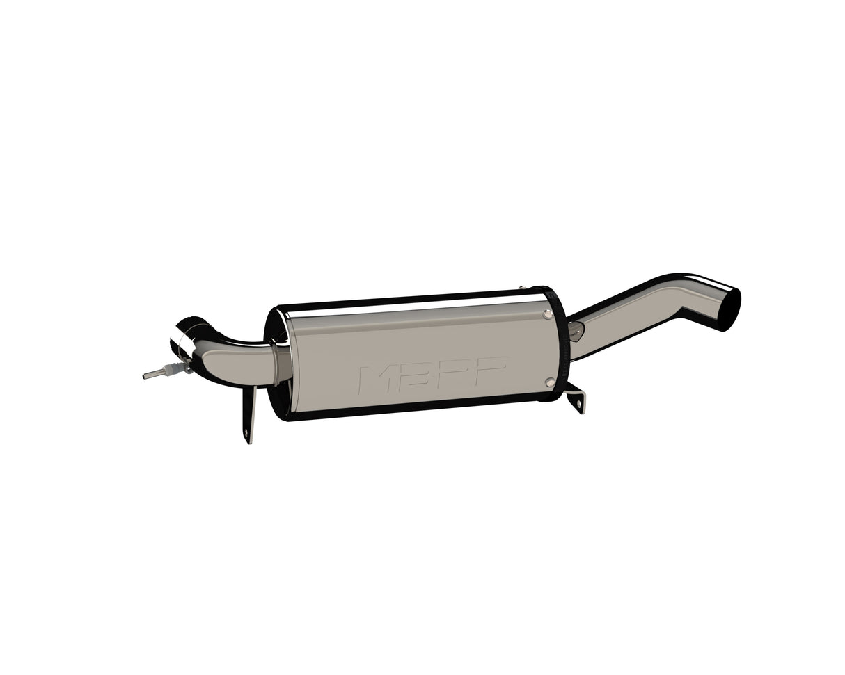 t Fits 2019-2021 Can-Am Maverick Trail 800 Can-Am Single Slip-on Muffler AT-9213PT MBRP Exhaust